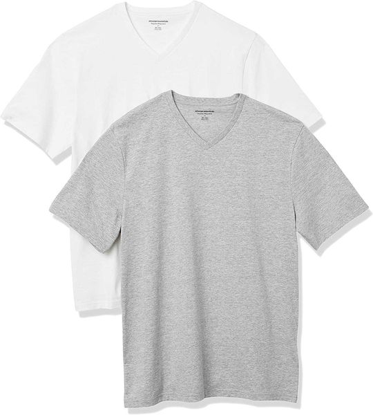men's t-shirts cotton v-neck t-shirt deluxe men shirt basic t-shirt casual loose , pack of 2,0kro, White;black
men's t-shirts cotton v-neck t-shirt deluxe men shirt basic t-shirt casual loose , pack of 2,0kro, White;black
