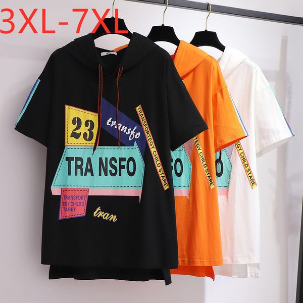 womens plus size tshirt summer plus size for women large hoodie loose short sleeve print black white cotton tshirt 3xl 4xl 5xl 6xl 7xl 2303
womens plus size tshirt summer plus size for women large hoodie loose short sleeve print black white cotton tshirt 3xl 4xl 5xl 6xl 7xl 2303