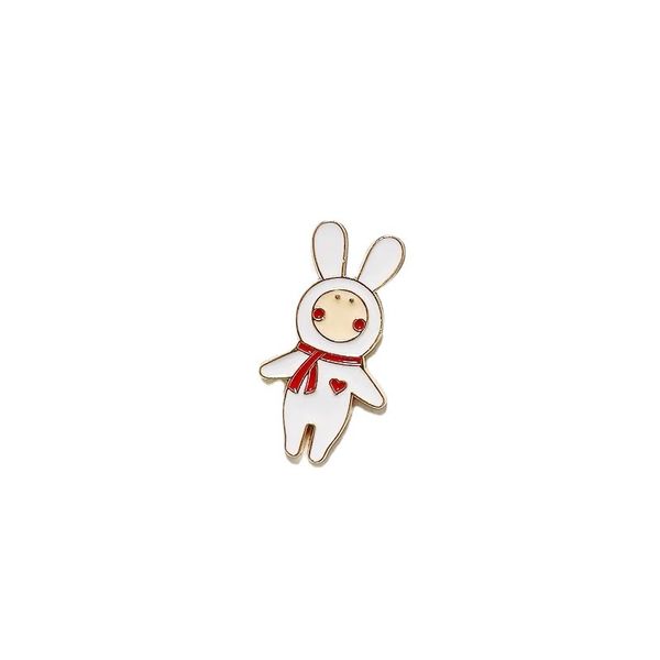 cartoon gold plated animal enamel pins cute white rabbit brooches for women bunny badges alloy fashion jewelry gift suit dress accessories, Gray
cartoon gold plated animal enamel pins cute white rabbit brooches for women bunny badges alloy fashion jewelry gift suit dress accessories, Gray