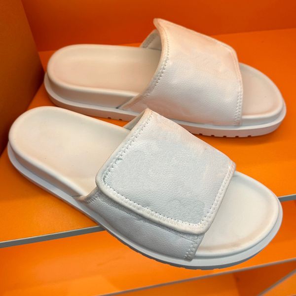 popular mens designer sandals 2023 new slippers with signature logo on the upper classic casual comfortable beach slipper bright color sanda, Black
popular mens designer sandals 2023 new slippers with signature logo on the upper classic casual comfortable beach slipper bright color sanda, Black