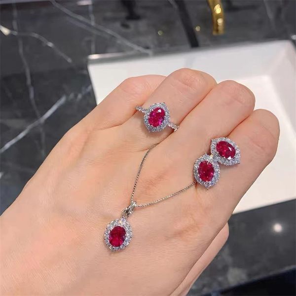 princess diana ruby diamond jewelry set 925 sterling silver engagement wedding rings earrings necklace for women promise jewelry, Black
princess diana ruby diamond jewelry set 925 sterling silver engagement wedding rings earrings necklace for women promise jewelry, Black