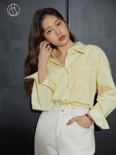women's blouses shirts dushu 100% cotton women blouses solid casual spring women shirts drop sleeve pocket decoration polo neck blouse, White
women's blouses shirts dushu 100% cotton women blouses solid casual spring women shirts drop sleeve pocket decoration polo neck blouse, White