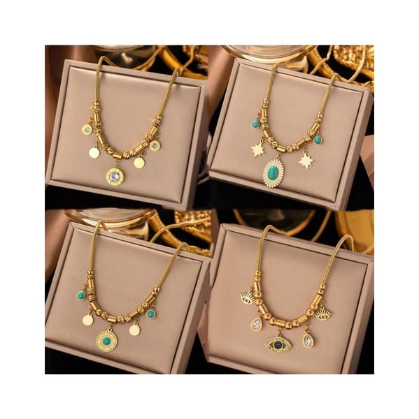 waterproof 18k gold plated stainless steel pendant necklace jewelry nature stone choker necklace, Silver
waterproof 18k gold plated stainless steel pendant necklace jewelry nature stone choker necklace, Silver