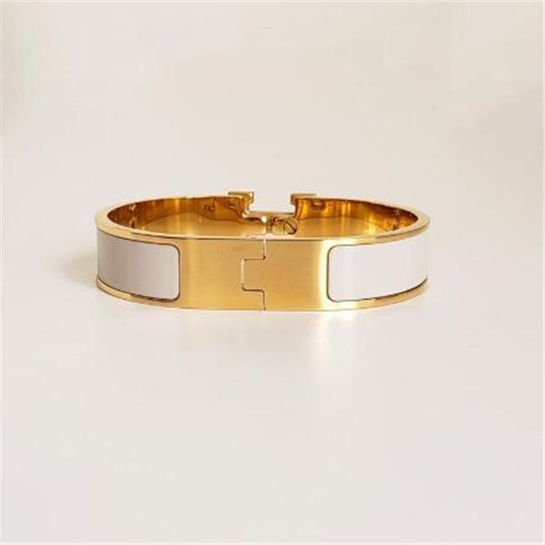 designer design bangle stainless steel gold buckle bracelet fashion luxury jewelry men and women bracelets, Black
designer design bangle stainless steel gold buckle bracelet fashion luxury jewelry men and women bracelets, Black