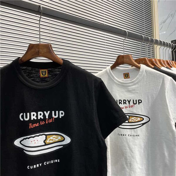 men's t-shirts b quality 2022ss human made fashion t-shirt men 1 1 human made women curry rice shirts harajuku tee mens cloing g230301, White;black
men's t-shirts b quality 2022ss human made fashion t-shirt men 1 1 human made women curry rice shirts harajuku tee mens cloing g230301, White;black