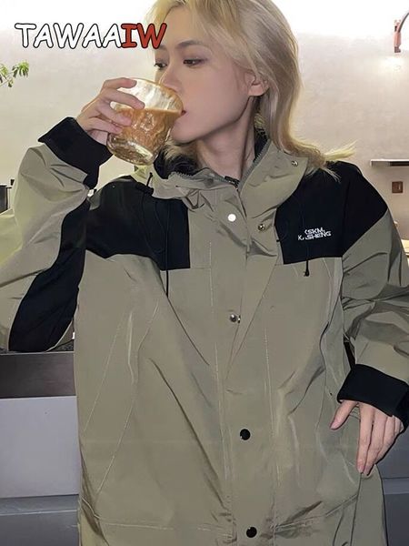 womens jackets tawaaiw patchwork hardshell outerwear hooded coats and women windproof waterproof travel on foot jacket safari style 230302, Black;brown
womens jackets tawaaiw patchwork hardshell outerwear hooded coats and women windproof waterproof travel on foot jacket safari style 230302, Black;brown