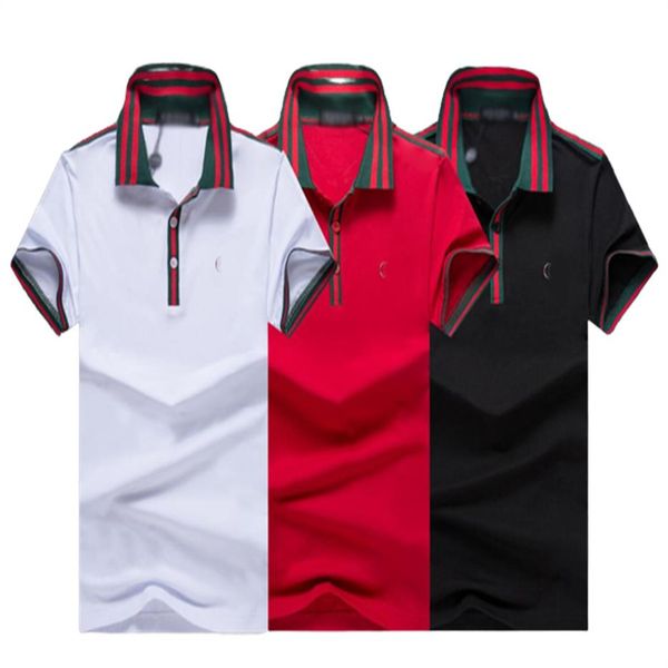 2021 mens designer polos brand small horse crocodile embroidery clothing men fabric letter polo t-shirt collar casual t-shirt tee 3076, White;black
2021 mens designer polos brand small horse crocodile embroidery clothing men fabric letter polo t-shirt collar casual t-shirt tee 3076, White;black