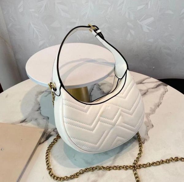 designer half moon marmont axillary bag clutch bags handbag purse leather plain letter hardware women purse adjustable shoudler strap
designer half moon marmont axillary bag clutch bags handbag purse leather plain letter hardware women purse adjustable shoudler strap