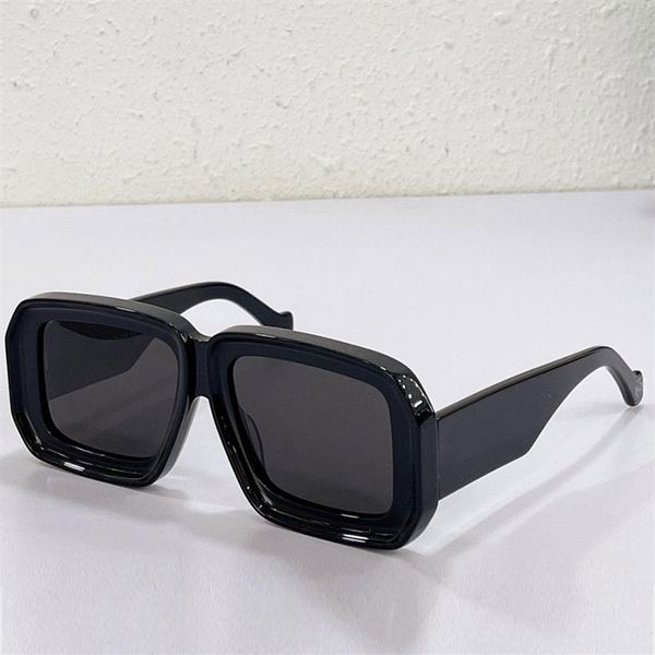 black sunglasses lw40064u mens and womens square concave-convex stereoscopic frame fashion classic trend brand glasses outdoor dri339z, White;black
black sunglasses lw40064u mens and womens square concave-convex stereoscopic frame fashion classic trend brand glasses outdoor dri339z, White;black