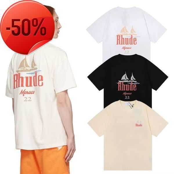 2023s summer mens t-shirts womens luxury tide brand rhude designers for men letter polos embroidery tshirts clothing short sleeveda4a7, White;black
2023s summer mens t-shirts womens luxury tide brand rhude designers for men letter polos embroidery tshirts clothing short sleeveda4a7, White;black
