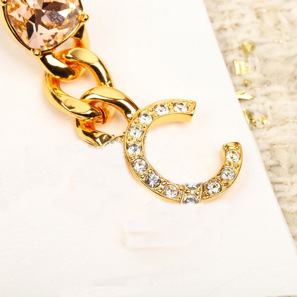 luxury quality charm drop earring with diamond and crystal in 18k gold plated have box stamp ps3884, Golden
luxury quality charm drop earring with diamond and crystal in 18k gold plated have box stamp ps3884, Golden