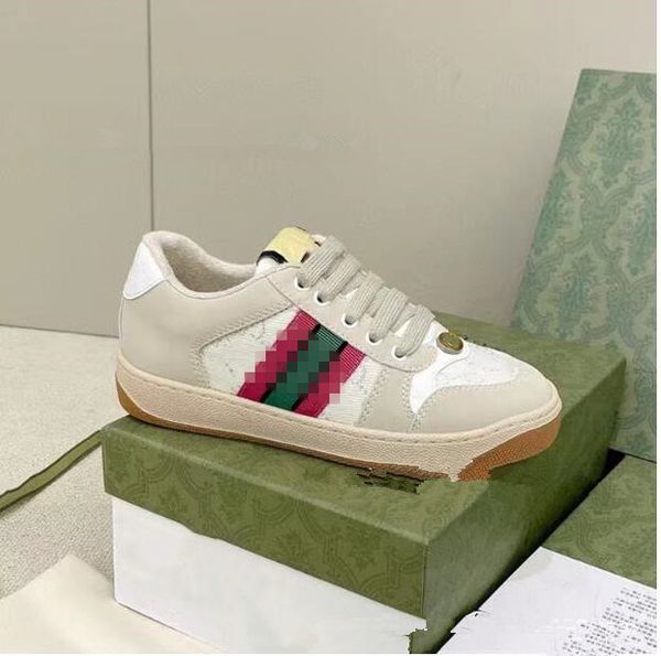 qw 2023 men women casual shoes perforated interlocking snake chaussures leather sneakers embroidery stripes walking mens sports, Black
qw 2023 men women casual shoes perforated interlocking snake chaussures leather sneakers embroidery stripes walking mens sports, Black