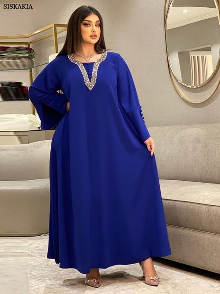 ethnic clothing elegant dresses for women fashion diamonds button decoration long sleeve party prom dress ramadan muslim women clothing 2303, Red
ethnic clothing elegant dresses for women fashion diamonds button decoration long sleeve party prom dress ramadan muslim women clothing 2303, Red