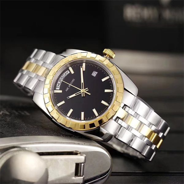 abb_watches mens mechanical watch automatic watches with box luxury round stainless steel waterproof sapphire wristwatch montres automatique, Slivery;brown
abb_watches mens mechanical watch automatic watches with box luxury round stainless steel waterproof sapphire wristwatch montres automatique, Slivery;brown