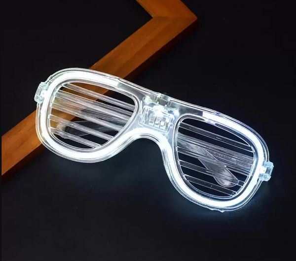 led lighted toy flashing eyewear shutter glasses evening party led rave toys halloween supplies decorative props glow toys
led lighted toy flashing eyewear shutter glasses evening party led rave toys halloween supplies decorative props glow toys