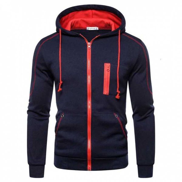 men's clothing spring and autumn side sewing pocket casual hooded solid color multi-color innerless ordinary zipper sweater, Black
men's clothing spring and autumn side sewing pocket casual hooded solid color multi-color innerless ordinary zipper sweater, Black
