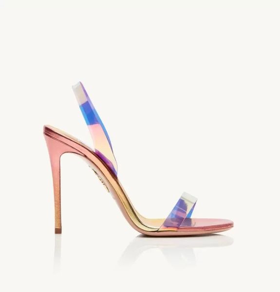 pvc aquazzuras quality designers womens sandals so nude plexi sandal heels crysta buckle party wedding dress shoes heel back strap bwvl, Black
pvc aquazzuras quality designers womens sandals so nude plexi sandal heels crysta buckle party wedding dress shoes heel back strap bwvl, Black