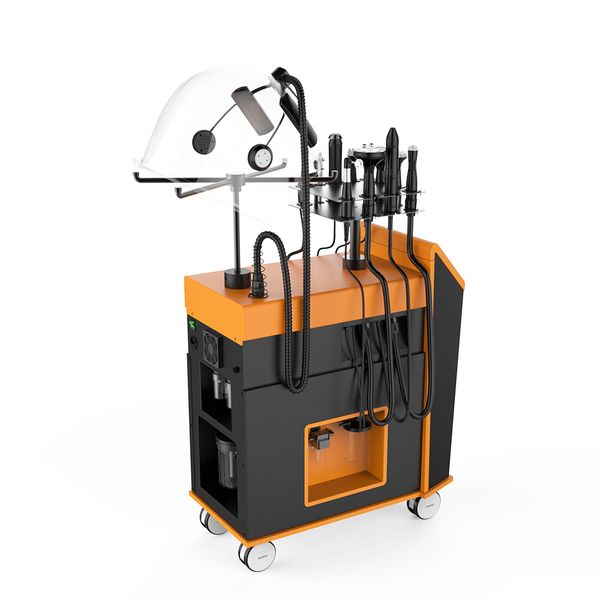professional hydro facial machine rf vacuum cavitation system skin care machine aqua peel rf no-needle water inject light, Black;white
professional hydro facial machine rf vacuum cavitation system skin care machine aqua peel rf no-needle water inject light, Black;white