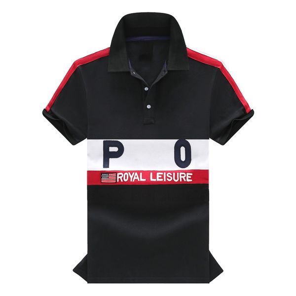 summer polos stitching embroidery shirt cotton short-sleeved t-shirt men's fashion sports casual contrast color, White;black
summer polos stitching embroidery shirt cotton short-sleeved t-shirt men's fashion sports casual contrast color, White;black