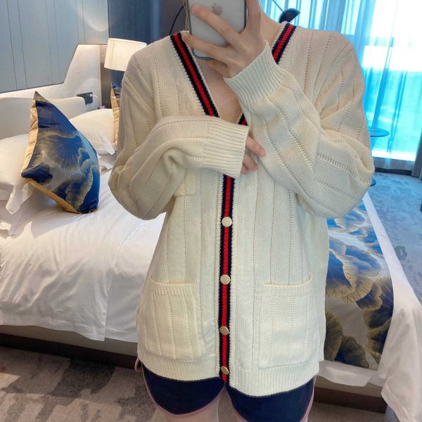 women's knits & tees designer blue stripe wool cardigan 5380, White
women's knits & tees designer blue stripe wool cardigan 5380, White