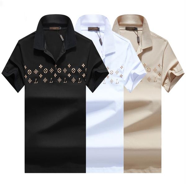 2021 men's polos fashion luxury designer clothing summer t-shirt casual street short sleeves 100% cotton 03220b, White;black
2021 men's polos fashion luxury designer clothing summer t-shirt casual street short sleeves 100% cotton 03220b, White;black