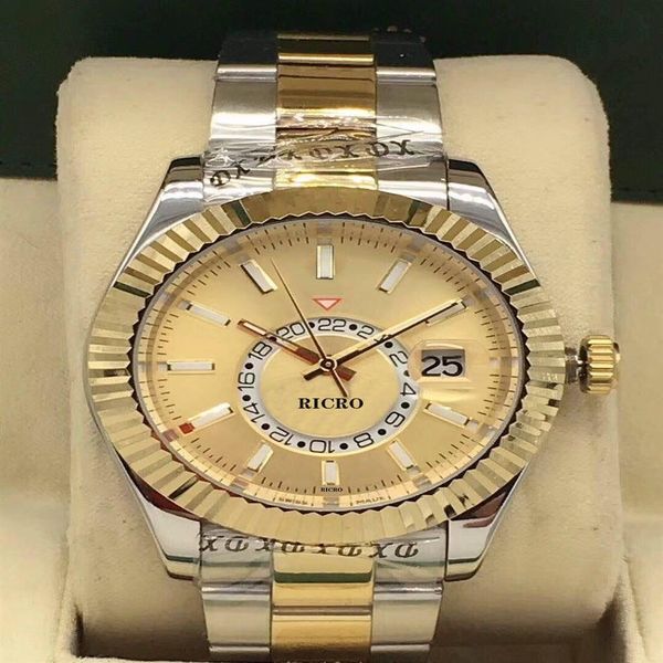 men's automatic watch 40mm 2813 mechanical movement 316 fine steel super luminous leisure sports designer watch216h, Slivery;brown
men's automatic watch 40mm 2813 mechanical movement 316 fine steel super luminous leisure sports designer watch216h, Slivery;brown