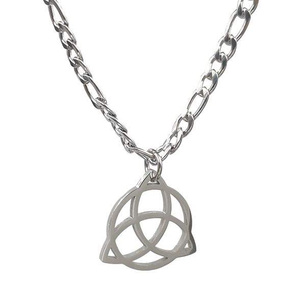 for mens women cool celtic trinity knot necklace pendant stainless steel chain 24inch silver choose chains style
for mens women cool celtic trinity knot necklace pendant stainless steel chain 24inch silver choose chains style