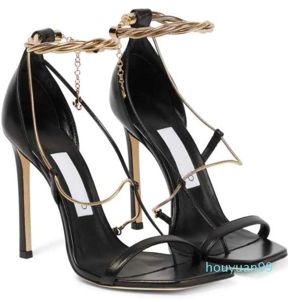 luxury women dress sandal high heels london oriana leather sandals patent leather with gold chains party wedding heeled 35-43, Black
luxury women dress sandal high heels london oriana leather sandals patent leather with gold chains party wedding heeled 35-43, Black