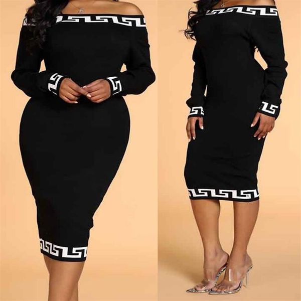 women black dresses sping autumn fashion off shoulder long sleeves print party bodycon slim dress women clothing plus size s-290i, Black;gray
women black dresses sping autumn fashion off shoulder long sleeves print party bodycon slim dress women clothing plus size s-290i, Black;gray