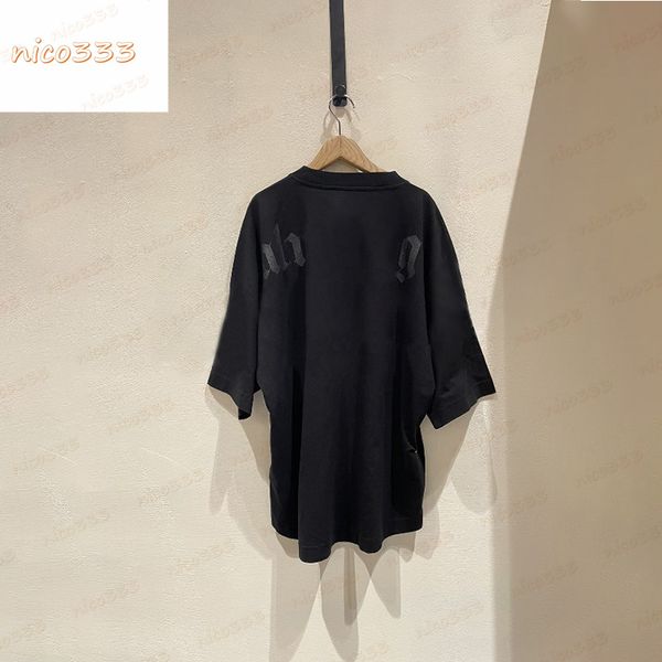 foaming new t shirt classic letters double layer letters black pink yguang stars trees round neck bat neckline print men womens v5ho, White;black
foaming new t shirt classic letters double layer letters black pink yguang stars trees round neck bat neckline print men womens v5ho, White;black