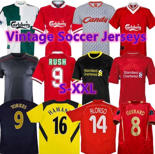 retro soccer jerseys 1993 1995 barnes clough redknapp 93 94 95 nicol mcmanaman vintage alonso kuyt gerrard fowler riise classic gerrard pale, Black
retro soccer jerseys 1993 1995 barnes clough redknapp 93 94 95 nicol mcmanaman vintage alonso kuyt gerrard fowler riise classic gerrard pale, Black