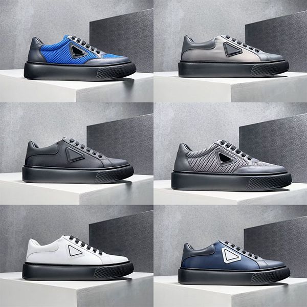 designer men platform downtown casual shoes mens trainers real leather sneaker, Black
designer men platform downtown casual shoes mens trainers real leather sneaker, Black