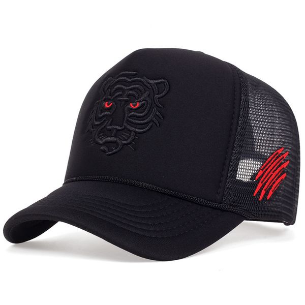 ball caps tiger embroidery baseball cap cotton hat summer breathable mesh caps adjustable trucker caps sun hats gorras 230302, Blue;gray
ball caps tiger embroidery baseball cap cotton hat summer breathable mesh caps adjustable trucker caps sun hats gorras 230302, Blue;gray