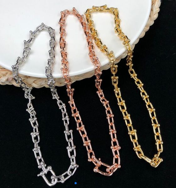 luxury designer horseshoe choker necklace women female stainless steel fashion chain necklaces couple gift jewelry accessories, Golden;silver
luxury designer horseshoe choker necklace women female stainless steel fashion chain necklaces couple gift jewelry accessories, Golden;silver