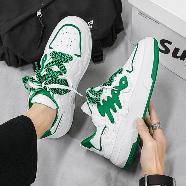 2023 men women running shoes white black white green increase comfortable mens trainers outdoor sneakers size 39-44 color54
2023 men women running shoes white black white green increase comfortable mens trainers outdoor sneakers size 39-44 color54