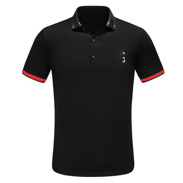 men's polo shirt black and white style contrasting color design shirt lapel short sleeve casual embroidery 100% cotton brand cotton hig, White;black
men's polo shirt black and white style contrasting color design shirt lapel short sleeve casual embroidery 100% cotton brand cotton hig, White;black