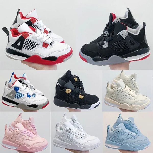 toddlers 4 retro basketball shoes infant chicago jumpman 4s boy girl sneaker light green lights grey khaki baby trainers children eur 26-35, Black
toddlers 4 retro basketball shoes infant chicago jumpman 4s boy girl sneaker light green lights grey khaki baby trainers children eur 26-35, Black