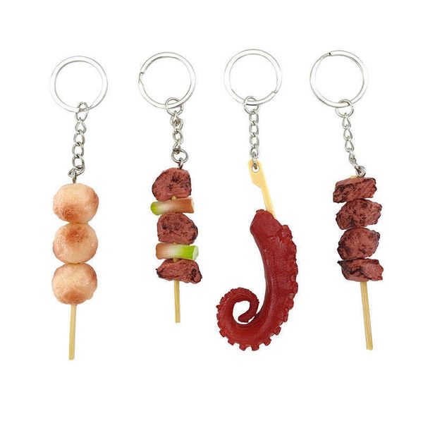 key rings simulation bbq food key chain car spicy squid keychain oden keychain ring pendant keyring restaurant gift dropshing k4229 r230301, Slivery;golden
key rings simulation bbq food key chain car spicy squid keychain oden keychain ring pendant keyring restaurant gift dropshing k4229 r230301, Slivery;golden