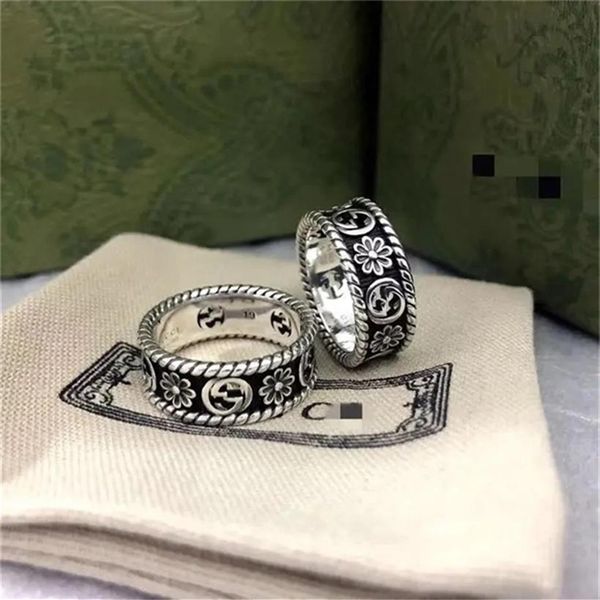 70% off designer jewelry gujia s925 silver ring double g small daisy flower hollowed out as an old fashion gift for men and women267v
70% off designer jewelry gujia s925 silver ring double g small daisy flower hollowed out as an old fashion gift for men and women267v
