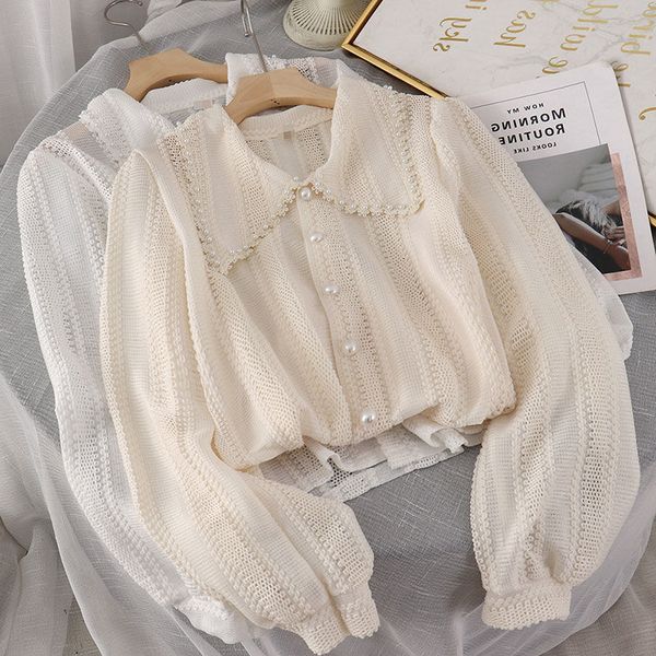 houzhou womens elegant blouses office ladies beautiful spring fashion shirts female korean style youth aesthetic vintage 230302, White
houzhou womens elegant blouses office ladies beautiful spring fashion shirts female korean style youth aesthetic vintage 230302, White