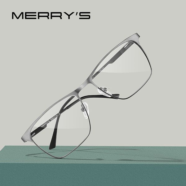 sunglasses frames merrys design men luxury alloy optics glasses frames male square ultralight myopia prescription eyeglasses s2118 230302, Silver
sunglasses frames merrys design men luxury alloy optics glasses frames male square ultralight myopia prescription eyeglasses s2118 230302, Silver
