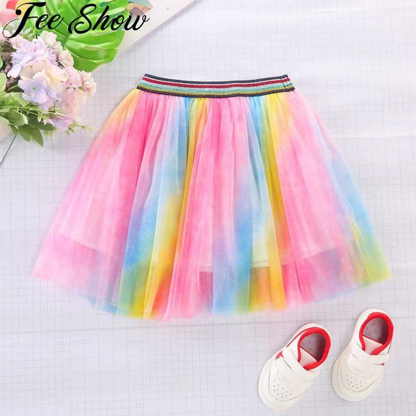 skirts new children's rainbow skirts school girl mesh tutu birthday princess party show dance skirt gauze mid-waist ball gown faldas t2, Blue
skirts new children's rainbow skirts school girl mesh tutu birthday princess party show dance skirt gauze mid-waist ball gown faldas t2, Blue