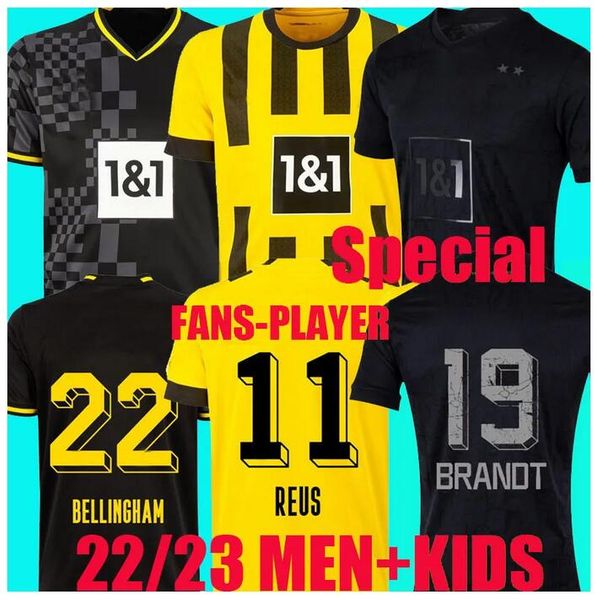 reus soccer jerseys 22 23 season haller 2022 2023 soccer football shirt neongelb bellingham hummels brandt dortmund hazard yeyna men kids ki, Black;yellow
reus soccer jerseys 22 23 season haller 2022 2023 soccer football shirt neongelb bellingham hummels brandt dortmund hazard yeyna men kids ki, Black;yellow