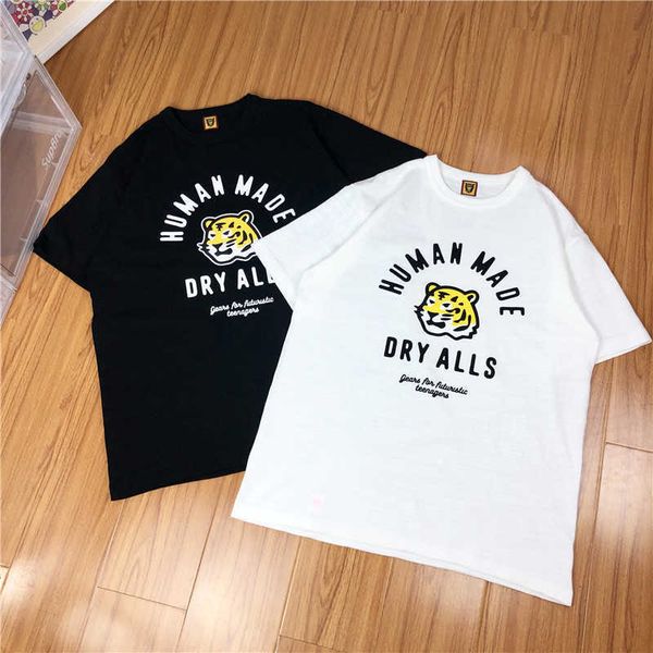 men's t-shirts 2022ss human made fashion t shirt men 1 1 b quality human made cartoon tiger head women shirts limited edition vintage, White;black
men's t-shirts 2022ss human made fashion t shirt men 1 1 b quality human made cartoon tiger head women shirts limited edition vintage, White;black