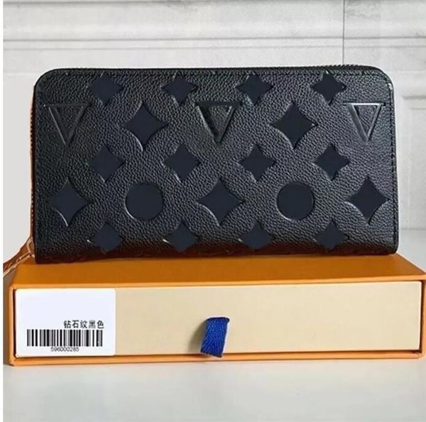 wholesale 9 colors fashion single zipper organizer designer men women leather wallet lady ladies long purse with orange box card 60017 box, Red;black
wholesale 9 colors fashion single zipper organizer designer men women leather wallet lady ladies long purse with orange box card 60017 box, Red;black