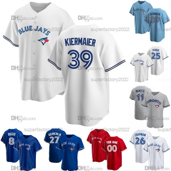 39 kevin kiermaier toronto vladimir guerrero jr. jersey blue jays matt chapman chris bassitt alejandro kirk bo bichette george springer daul, Blue;black
39 kevin kiermaier toronto vladimir guerrero jr. jersey blue jays matt chapman chris bassitt alejandro kirk bo bichette george springer daul, Blue;black