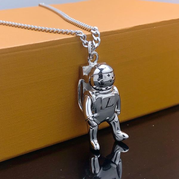 fashion designer luxury necklaces for men and womens fashion jewelry chain link female classic, Silver
fashion designer luxury necklaces for men and womens fashion jewelry chain link female classic, Silver
