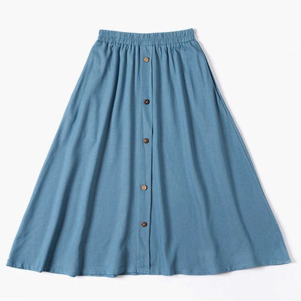 skirts kids teen girls blue cotton buttoned midi skirts 6 to 16 years children girl fashion summer casual flare skirt clothing t230301
skirts kids teen girls blue cotton buttoned midi skirts 6 to 16 years children girl fashion summer casual flare skirt clothing t230301