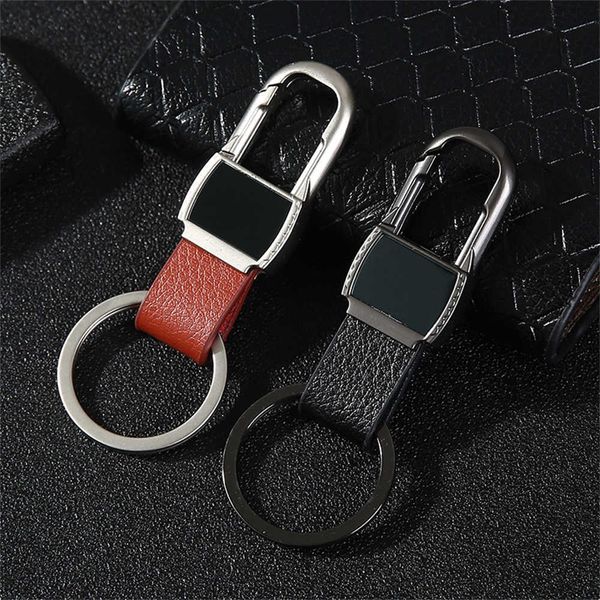 key rings fashion leather key chains men boyfriend handmade leather business keyring car key holder waist accessories souvenir gifts r230301, Slivery;golden
key rings fashion leather key chains men boyfriend handmade leather business keyring car key holder waist accessories souvenir gifts r230301, Slivery;golden