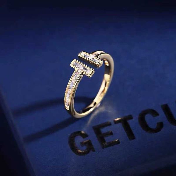 versatile ins simple and small design tiffay ring; colorless letter for female; index finger temperament; versatility; online live broadcast, Silver
versatile ins simple and small design tiffay ring; colorless letter for female; index finger temperament; versatility; online live broadcast, Silver
